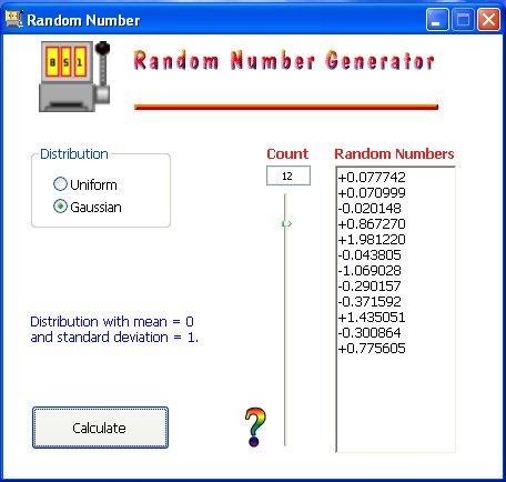 random number generator 02
