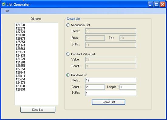 random number generator 03