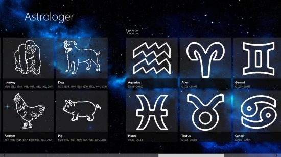 Astrologer for windows 8