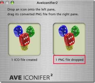 AveIconifier2 convert png to ico 001