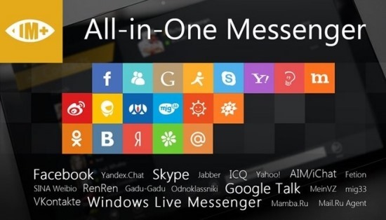 Best Instant Messenger App For Windows 8 IM  app