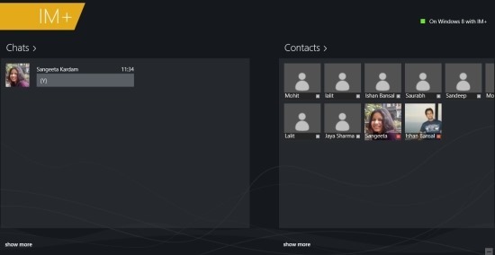 Best Instant Messenger App For Windows 8 IM 