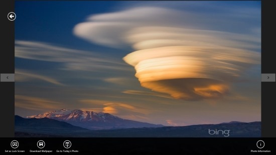 Bing Wallpaper Viewer Windows 8
