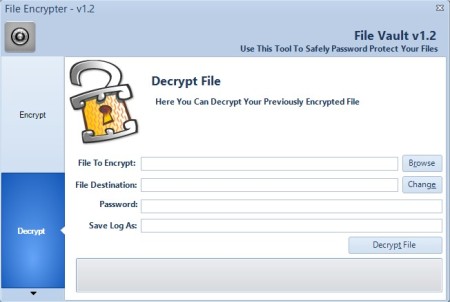 CryptoPAD file encrypter