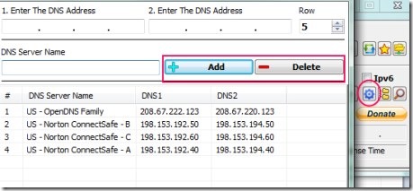 DNS Jumper 02 change dns settings