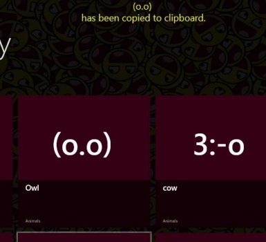 Emoticon App For Windows 8 Emoticon-ary