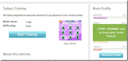 FitBrains 01 free brain training