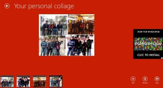 Free Collage App For Windows 8 Collageify