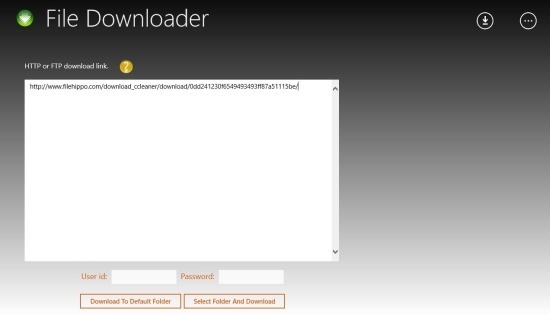 Free Downloader App For Windows 8