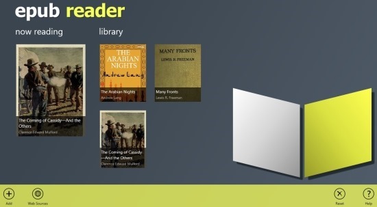 Free Epub Reader For Windows 8