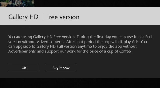 Gallery App For Windows 8