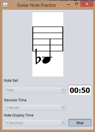 Guitar Note Practice works