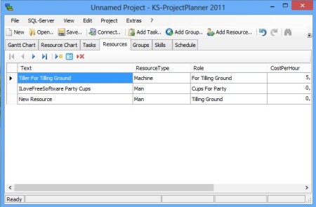 KS Project Planner resources