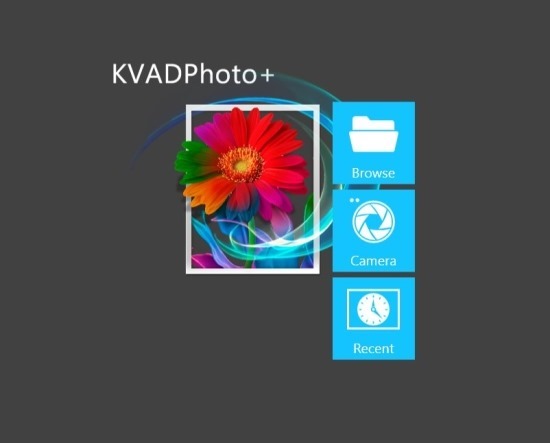 KVADPhoto  Free Photo Editor App For Windows 8