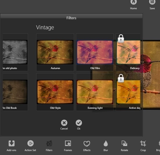 KVADPhoto Photo Editor App Windows 8