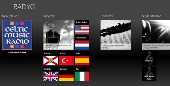 Listen To Radio By Region With Radyo