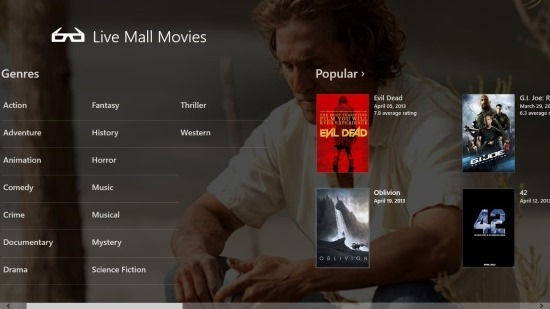 Live Mall Movies Get Movies And Celebrities Information