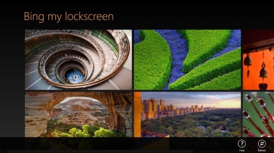 Loockscreen Wallpapers For Windows 8
