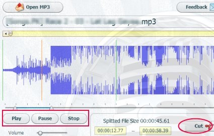 Mp3 Cut 01 mp3 cutter