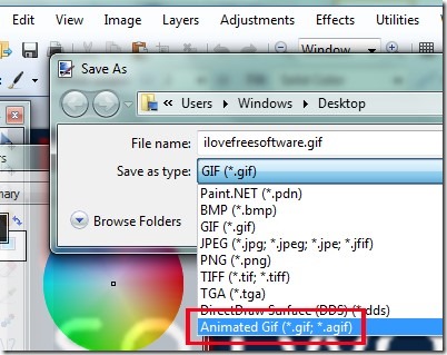 Paint.NET Animated Gif Plugin 01