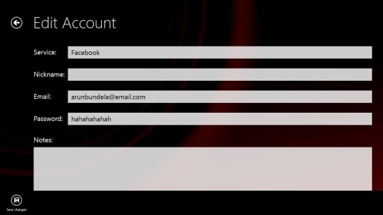 Password Manager App For Windows 8 Password Book