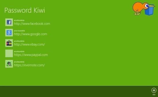Password Manager App For Windows 8