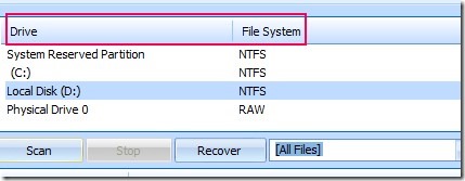Puran File Recovery 03 file recovery software