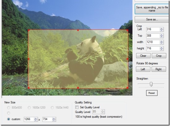 QUick JPEG Image Resize and Crop 01 resize jpeg images