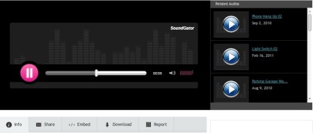 SoundGator effect preview download