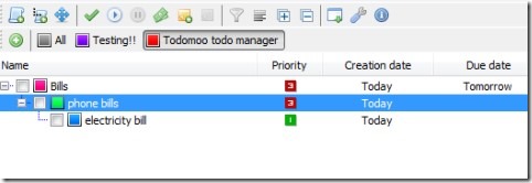 Todomoo 05 to do list manager