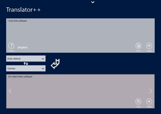 Translator App For Windows 8