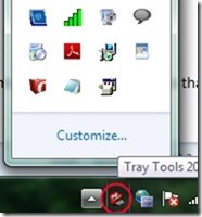 Tray Tools 2000 add programs to system tray 02