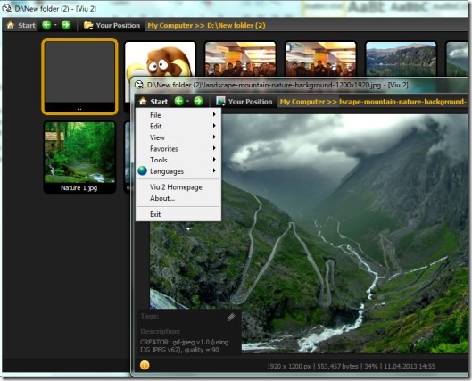 Viu 2 windows image viewer 01