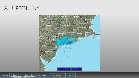 Windows 8 Weather App