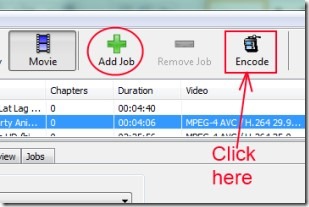 XMedia Recode 03 audio video converter