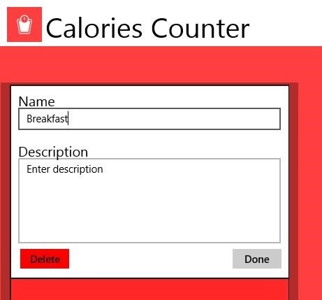download Calorie Counter for windows 8