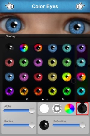 eye colorizer eye color