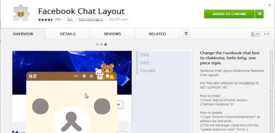 facebook chat layout interface 02