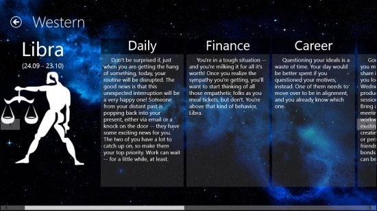 free Astrology App For Windows 8