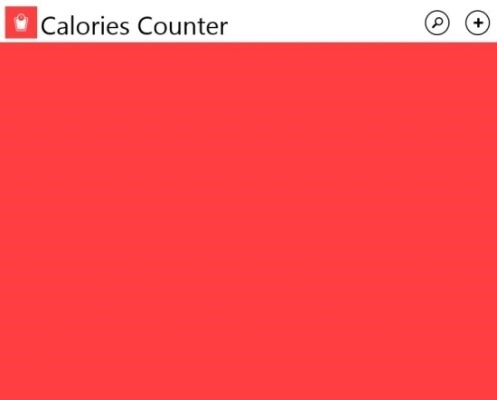 free Calorie Counter For Windows 8