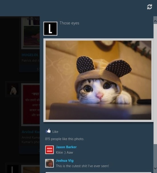 get Photo Feed For Windows 8