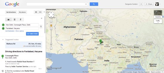 google maps