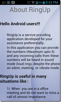 About Ringup