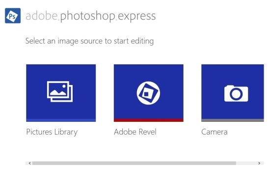 Adobe Photoshop Express For Windows 8