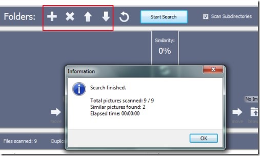 Awesome Duplicate Photo Finder 02 free software for removing duplicate photos