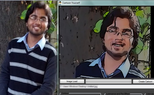 Convert Photo To Painting Using Cartoon Yourself