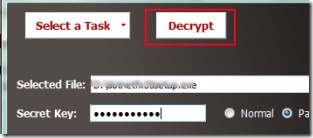 Conjurers Encryption 03 encrypt, decrypt files