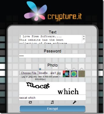 Crypture.it 01 hide text in image