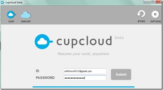 Cupcloud 02 save your documents