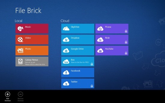 File Brick A Window 8 File Manager